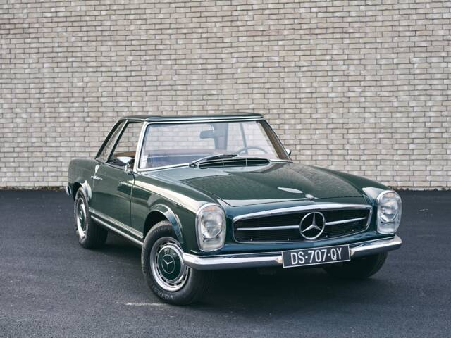 Imagen 1/53 de Mercedes-Benz 280 SL (1968)