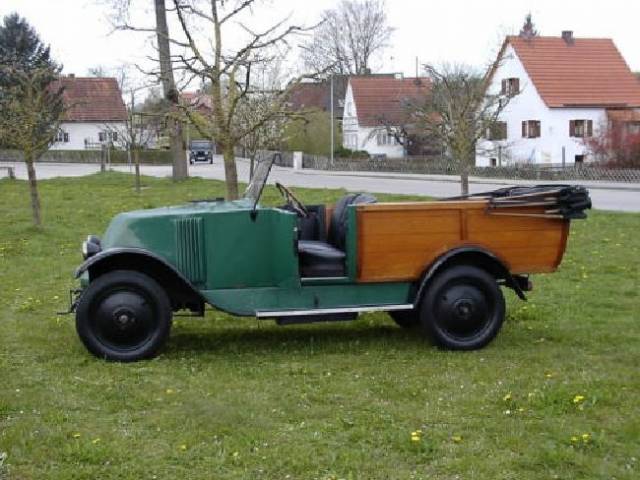 Bild 1/5 von Renault Type NN 6 CV (1924)