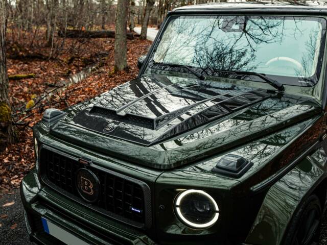 Mercedes-Benz G 63 AMG (LWB)