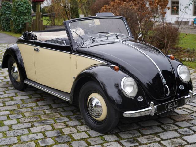 Immagine 1/37 di Volkswagen Maggiolino 1200 Hebmüller (1949)