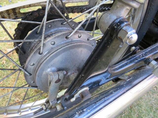 Yamaha SS 50