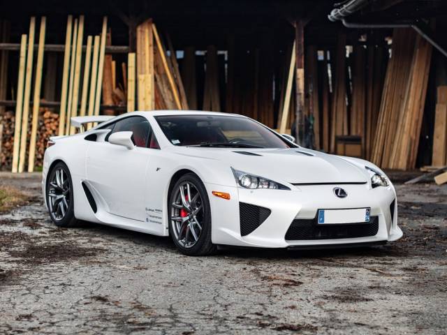 Bild 1/45 von Lexus LFA (2011)