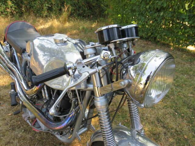 Norton JAP Sprint Racer 'Wotan'
