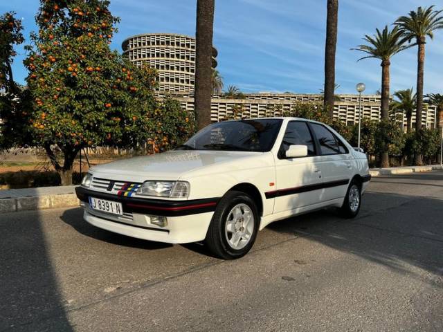 Imagen 1/8 de Peugeot 405 (1990)