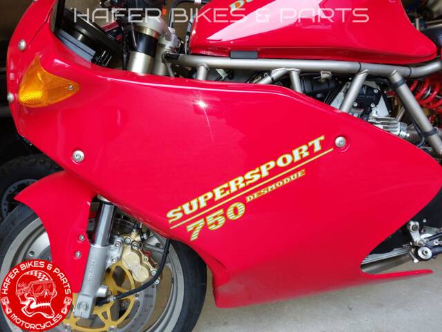 Ducati 750 SS