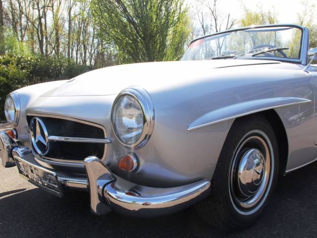 Mercedes-Benz 190 SL - MERCEDES BENZ 190 SL, Foto: (C) Nina Kaimer, Classic & Race Cars Peter Schleifer & Co