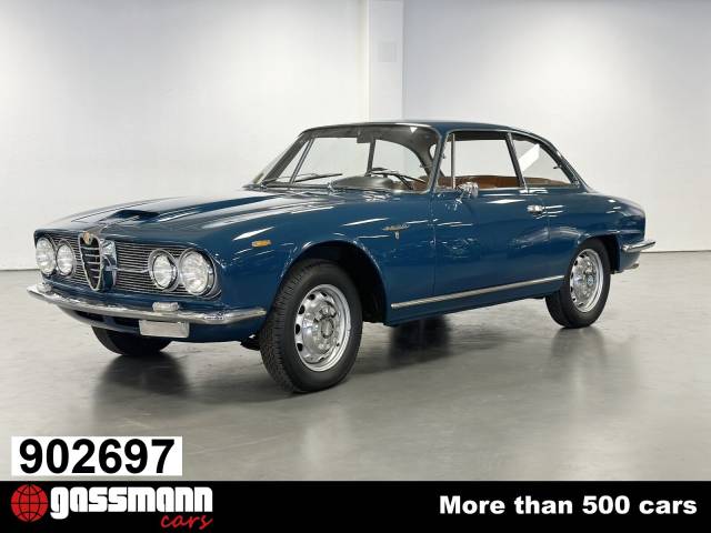 Image 1/15 de Alfa Romeo 2600 Sprint (1965)