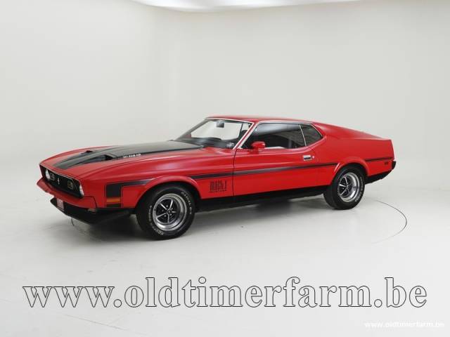 Image 1/15 of Ford Mustang Mach 1 (1971)