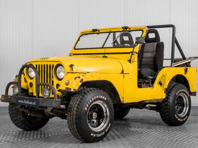 Image 1/50 of Jeep Willys-Overland (1957)