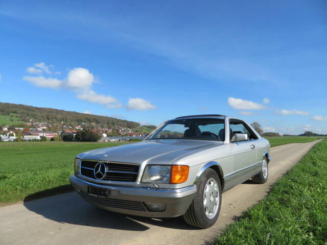 Immagine 1/18 di Mercedes-Benz 380 SEC (1982)