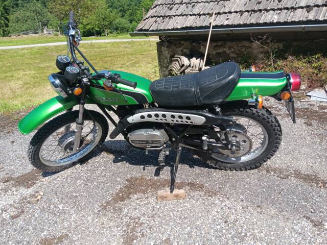 Kawasaki F 11 250