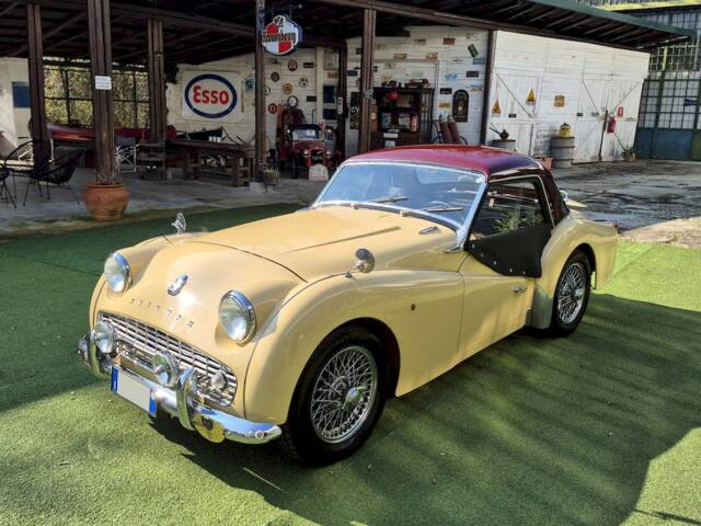 Triumph TR 3A