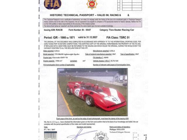 Lola T70