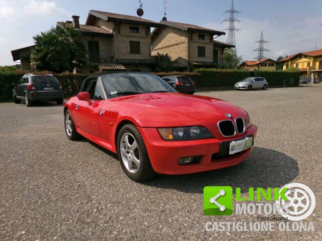 Bild 1/10 von BMW Z3 Roadster 1,8 (1997)