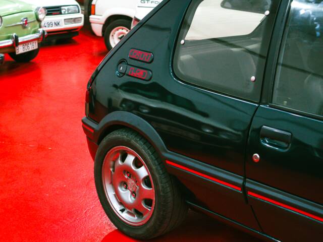 Peugeot 205 GTi 1.9