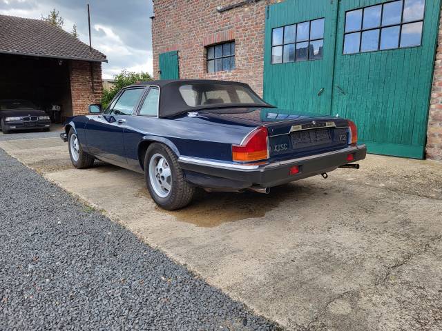Jaguar XJ-SC H.E.