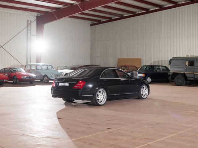Mercedes-Benz S 500 BlueEFFICIENCY