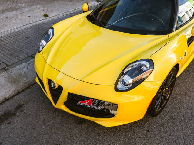 Alfa Romeo 4C Spider