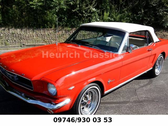 Ford Mustang 289