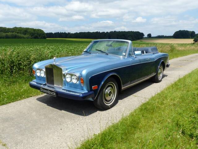 Rolls-Royce Corniche I - Rolls-Royce Corniche Cabriolet 1985