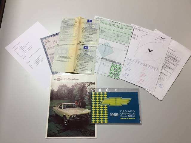 Chevrolet El Camino SS 396