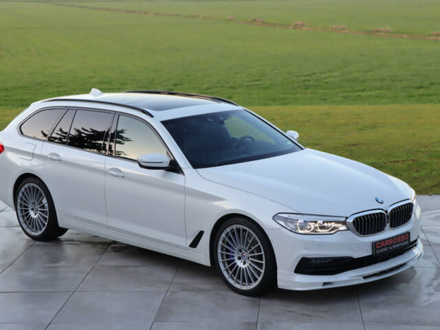 Imagen 1/50 de ALPINA B5 Touring Biturbo AWD (2019)