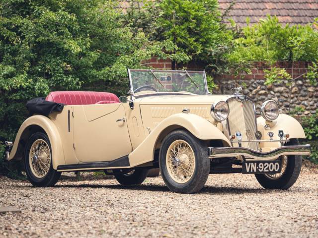 Immagine 1/34 di Triumph Gloria Southern Cross Special (1936)