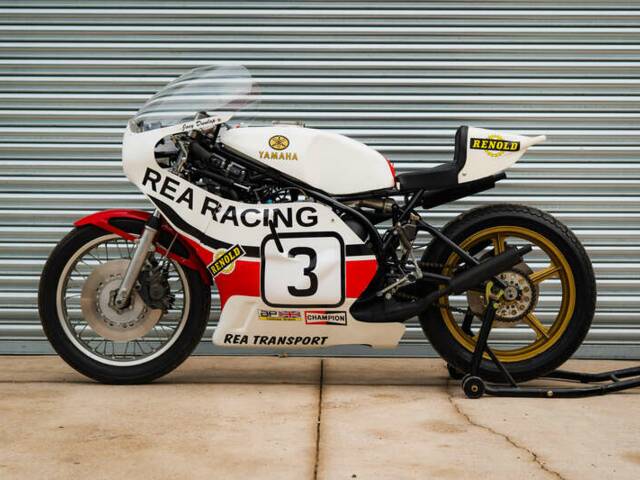 Yamaha TZ 750