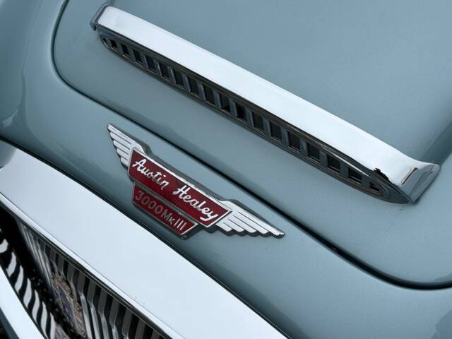 Austin-Healey 3000 Mk III (BJ8)