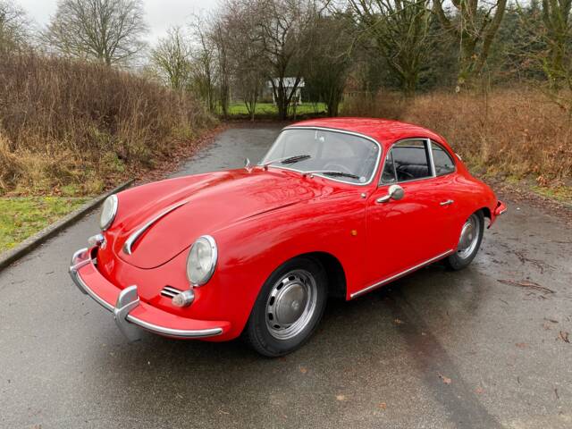 Porsche 356 C 1600