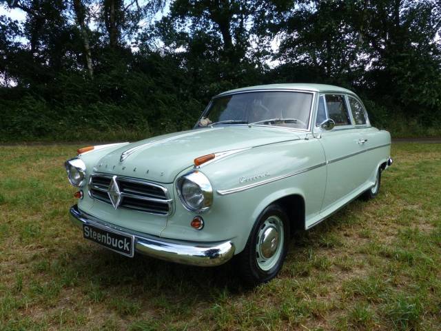 Borgward Isabella TS Limousine 1961
