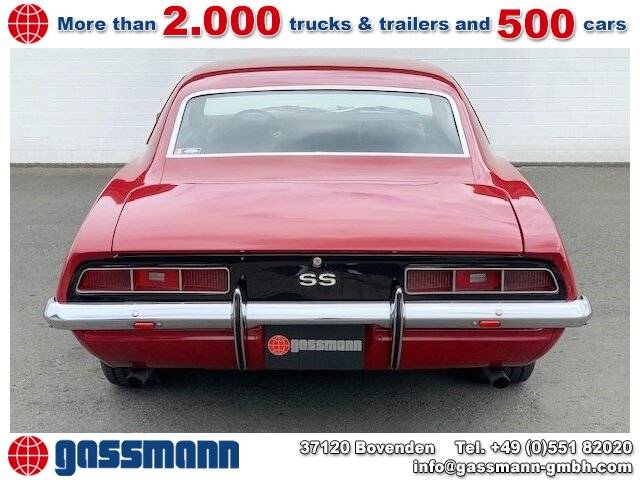Chevrolet Camaro Ss 1969 Fur 69 000 Eur Kaufen