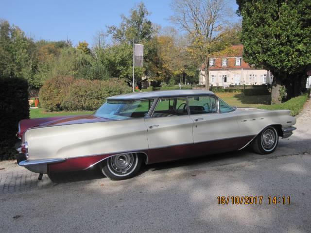 Buick Invicta 6-sitzer turbin drive Limousine