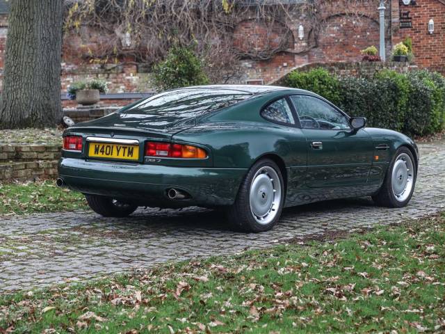 Aston Martin DB 7 Vantage