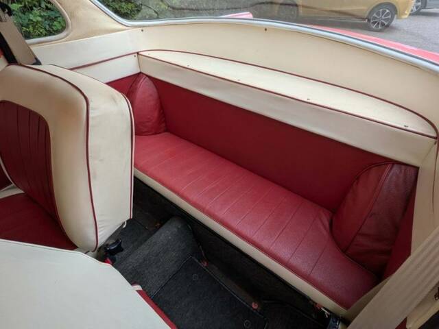 Goliath Hansa 1100 - Hansa 1100 Coupé rosa 1959