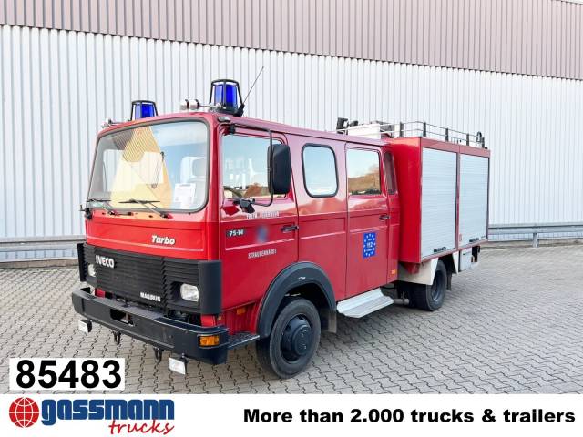 Immagine 1/15 di Iveco Magirus 75-14 (1991)