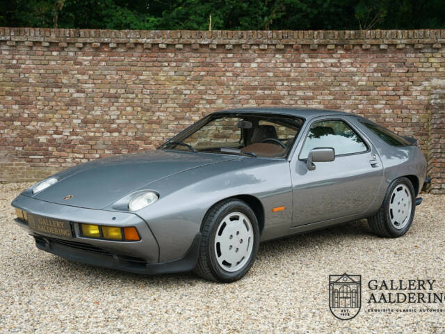 Imagen 1/50 de Porsche 928 S (1983)