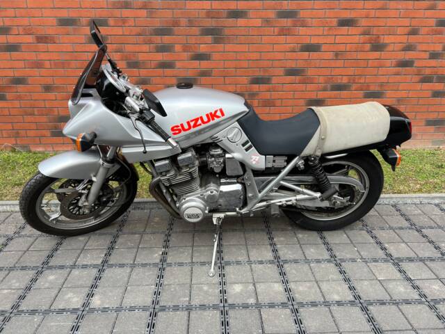 Suzuki GSX 1100 SZ Katana