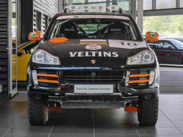 Porsche Cayenne S Transsyberia