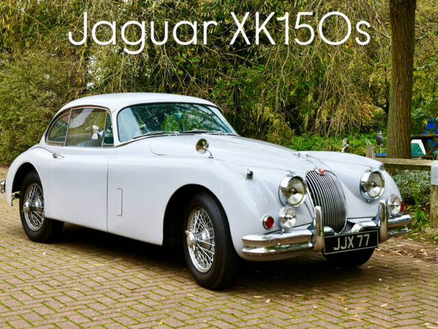 Bild 1/13 von Jaguar XK 150 3.4 S FHC (1958)