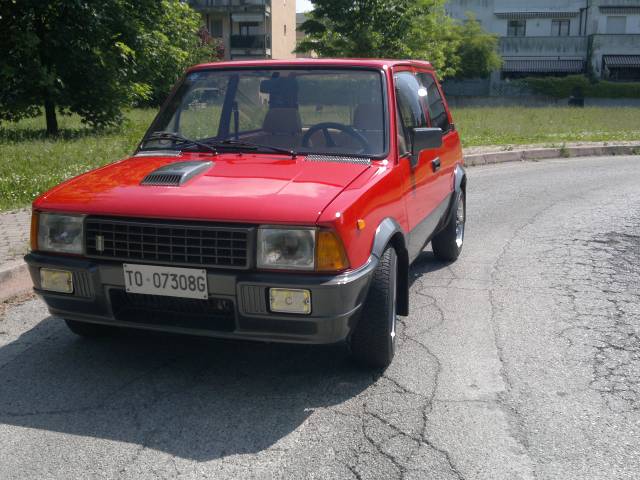 Bild 1/47 von Innocenti Turbo De Tomaso (1986)