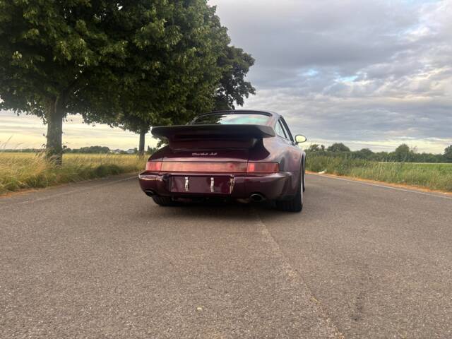 Porsche 911 Turbo 3.6
