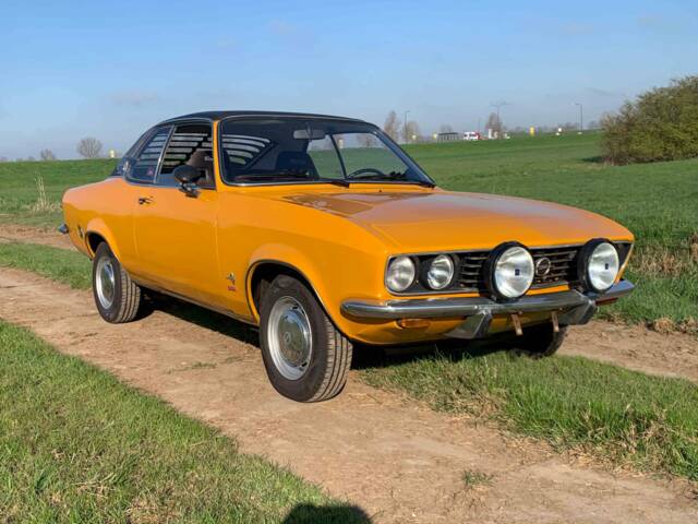Bild 1/5 von Opel Manta 1900 S (1971)