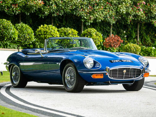 Image 1/32 de Jaguar Type E V12 (1973)