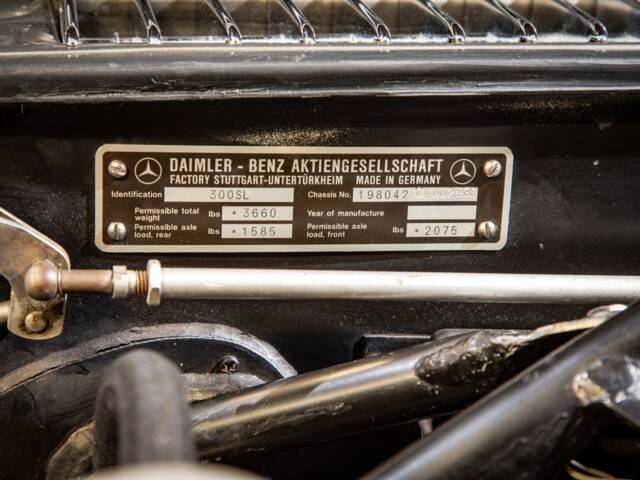 Mercedes-Benz 300 SL Roadster