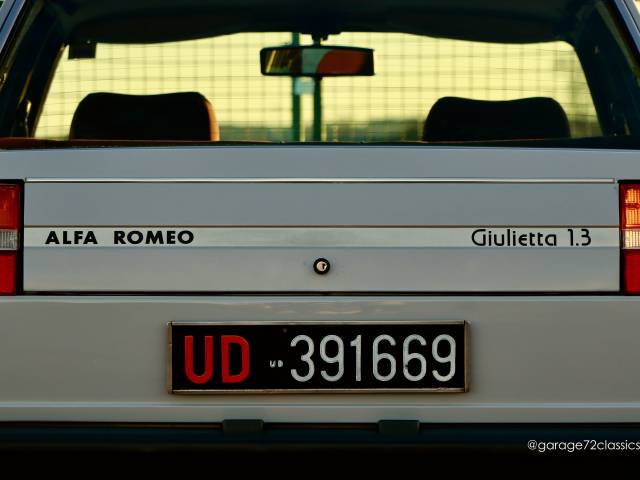 Alfa Romeo Giulietta 1.3