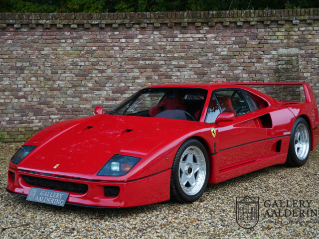 Afbeelding 1/50 van Ferrari F40 (1992)