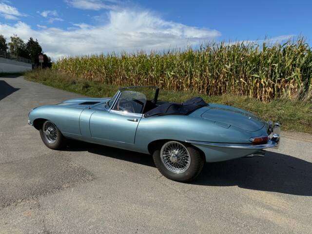 Jaguar E-Type 3.8 Flat Floor