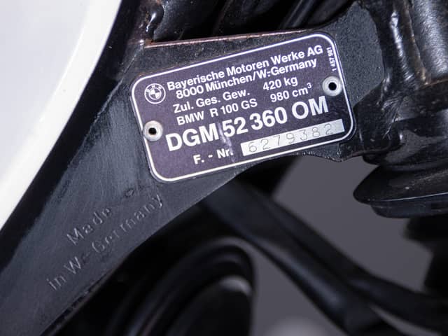 BMW R 100 G/S
