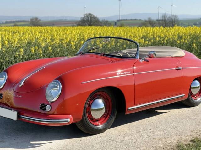 Bild 1/63 von Porsche 356 1600 Speedster (1955)